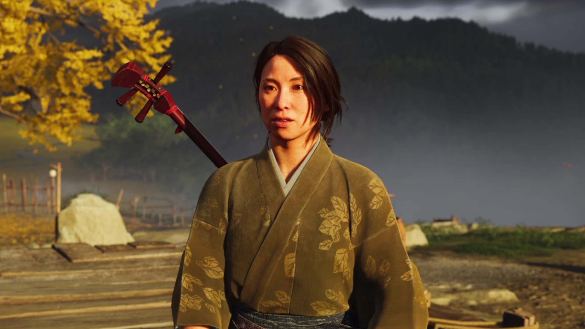 Ghost of Yotei: How Old Is Atsu?