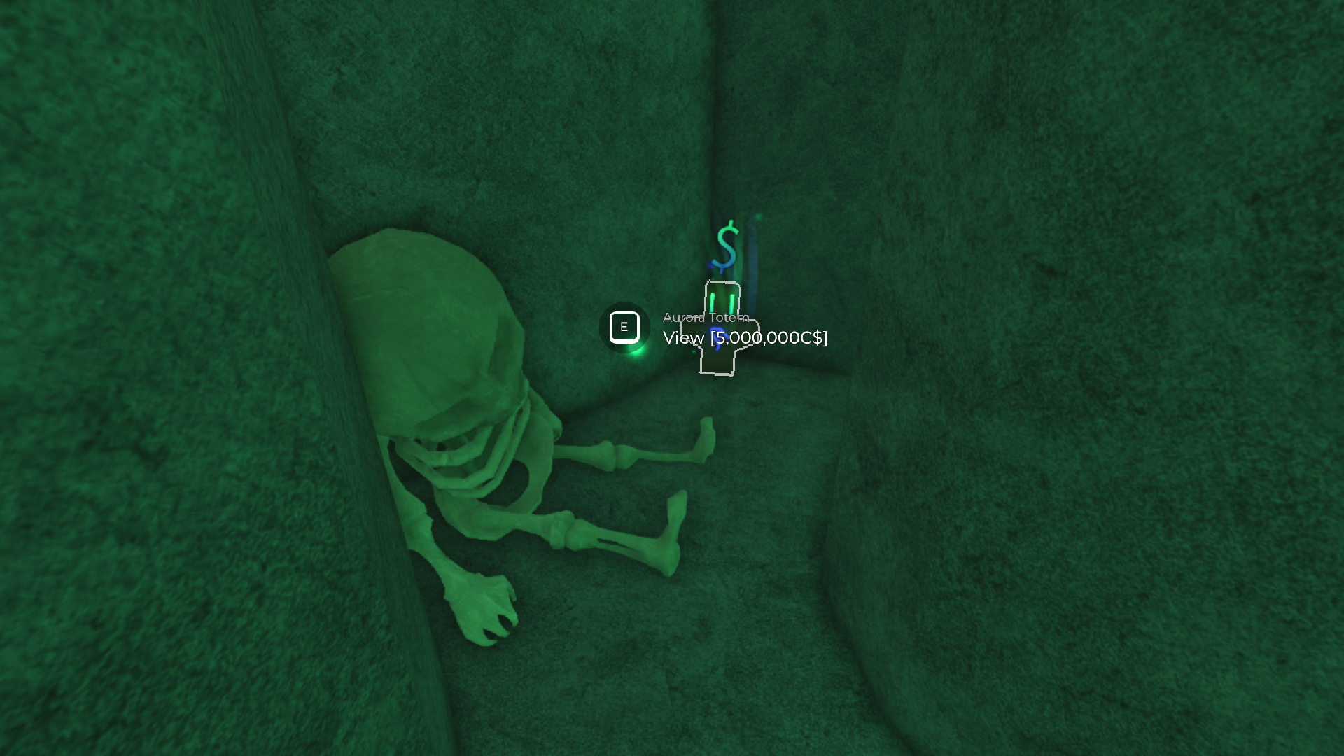 Aurora Totem Location (Image via Roblox Corporation)