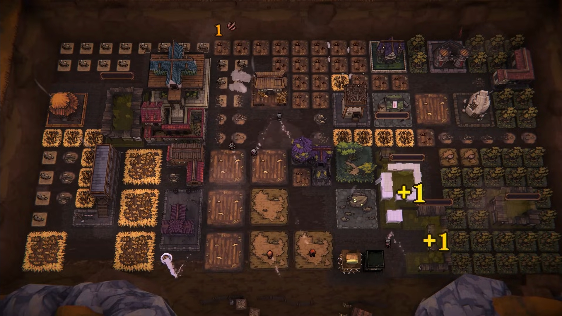 Ball X Pit base (Image via Devolver Digital)