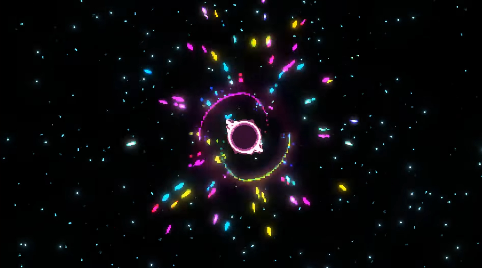 Black Hole in Ball X Pit (Image via Devolver Digital)