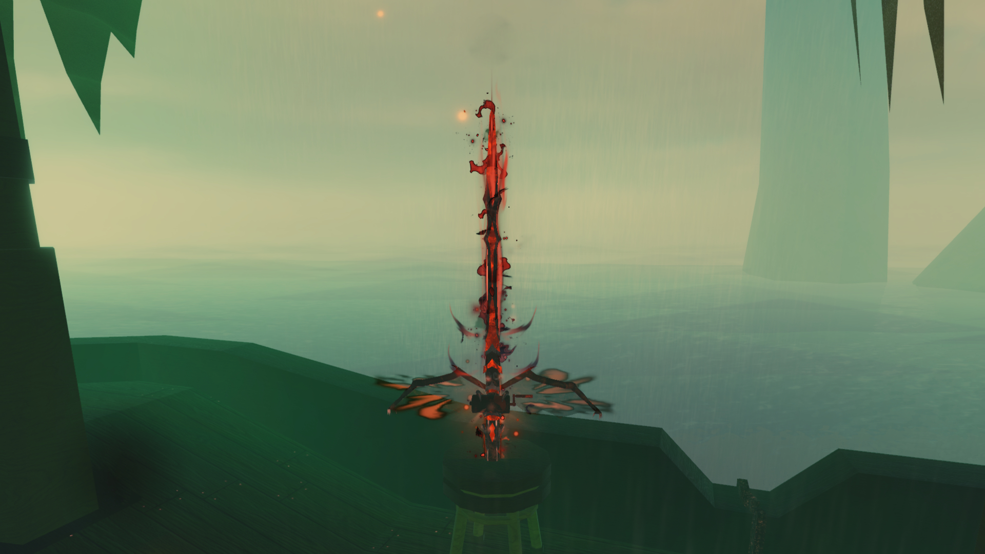 Bat Whisperer Rod in Fisch (Image via Roblox Corporation)