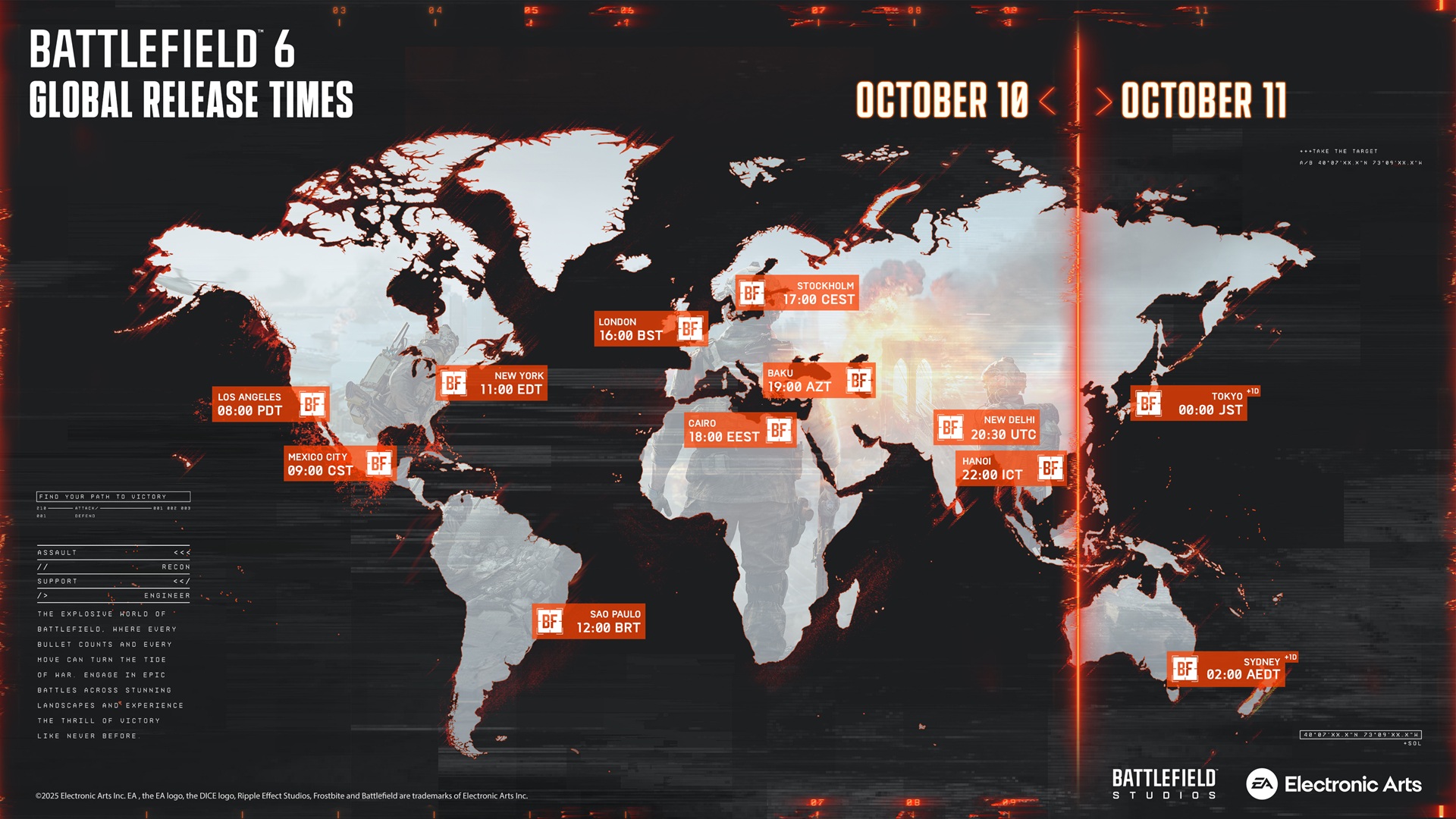 Battlefield 6 Release Date and Time for All Regions