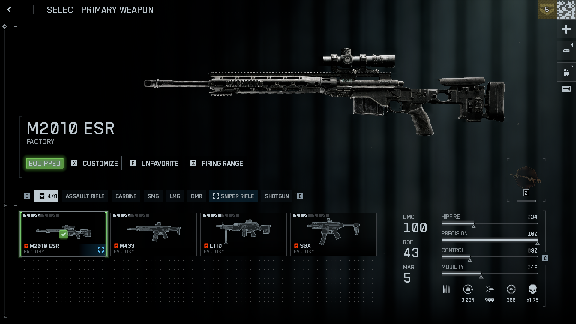 M2010 ESR In Action