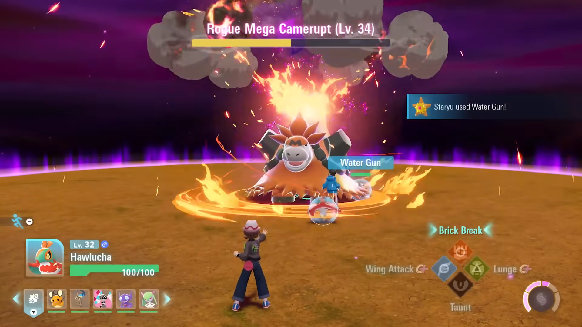 Stacking moves will work differently since battles work differently in Pokemon Legends Z-A.