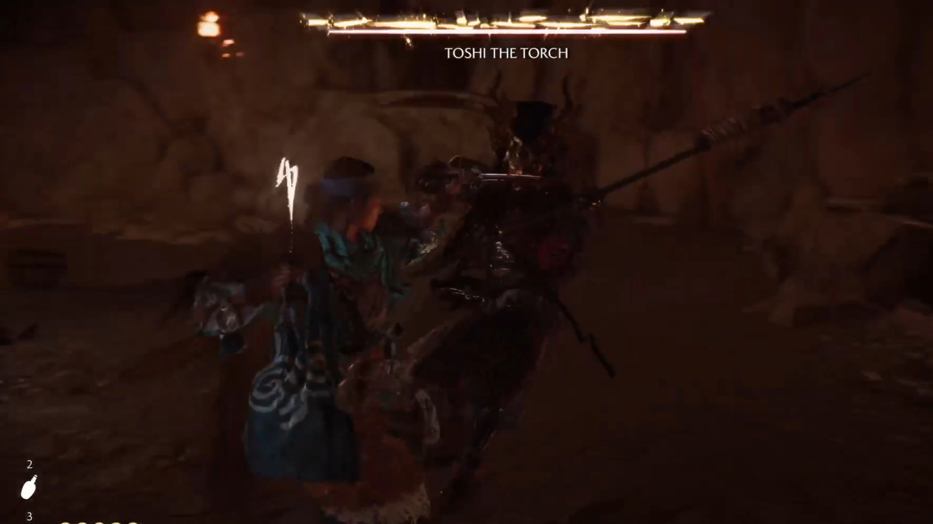 Battling Toshi the Torch