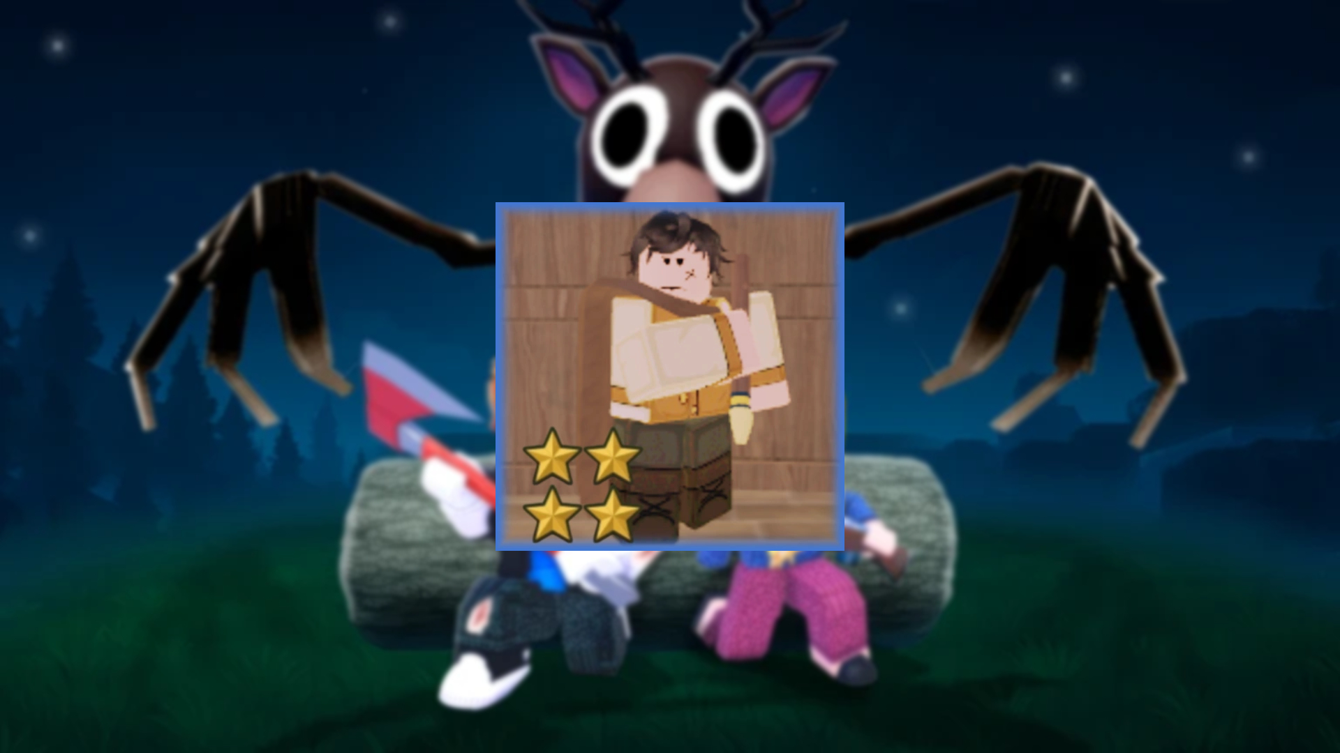 Beastmaster Class in 99 Nights in the Forest (Image via Roblox Corporation)