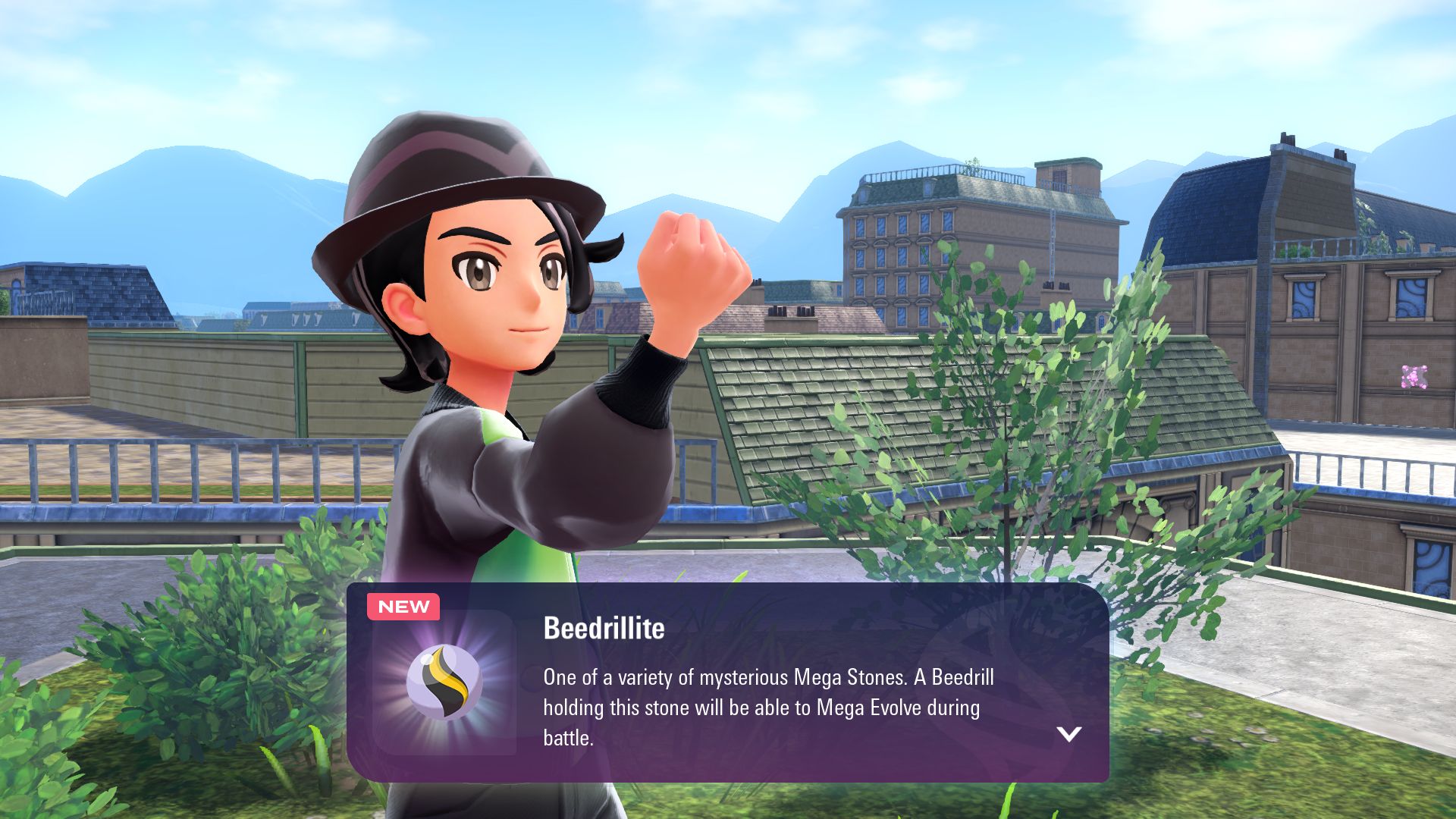 Beedrillite (Image via The Pokemon Company)