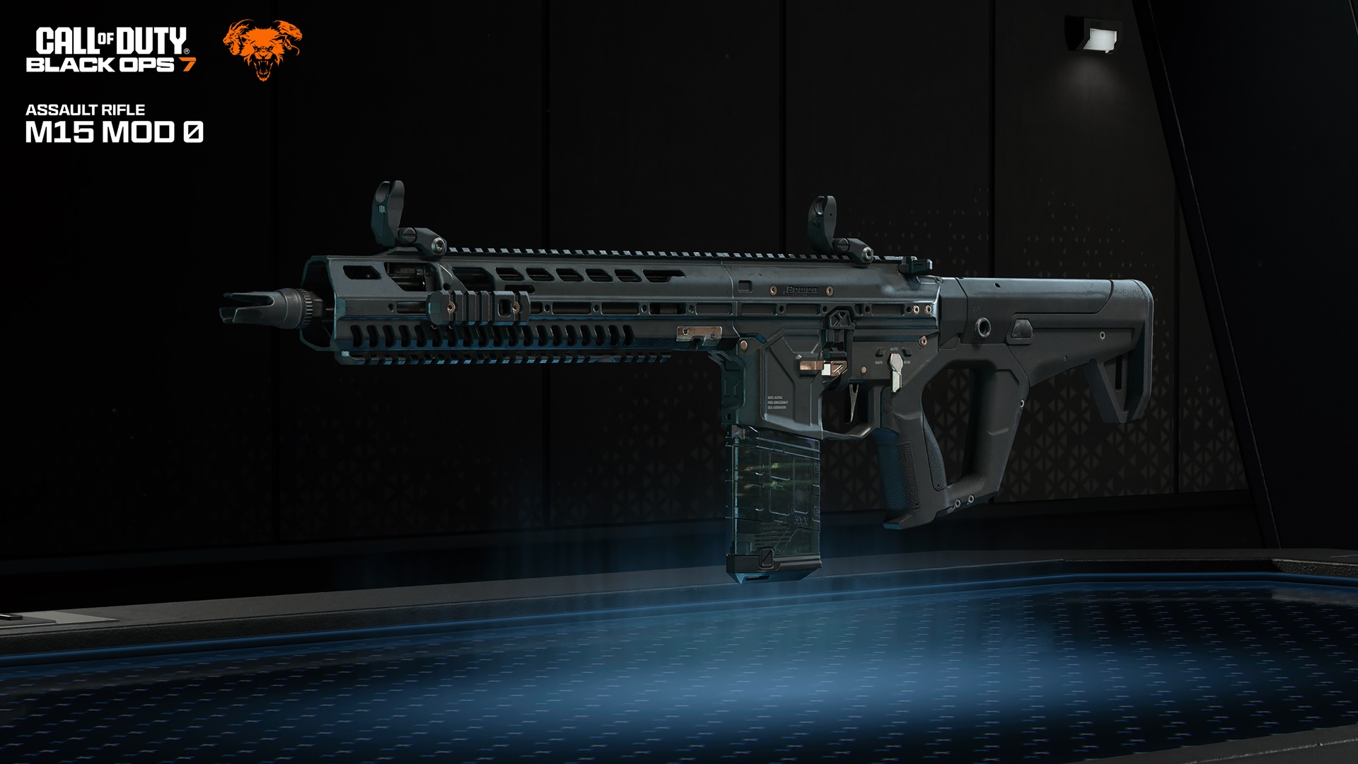 Best M15 MOD 0 loadout in Black Ops 7 Beta