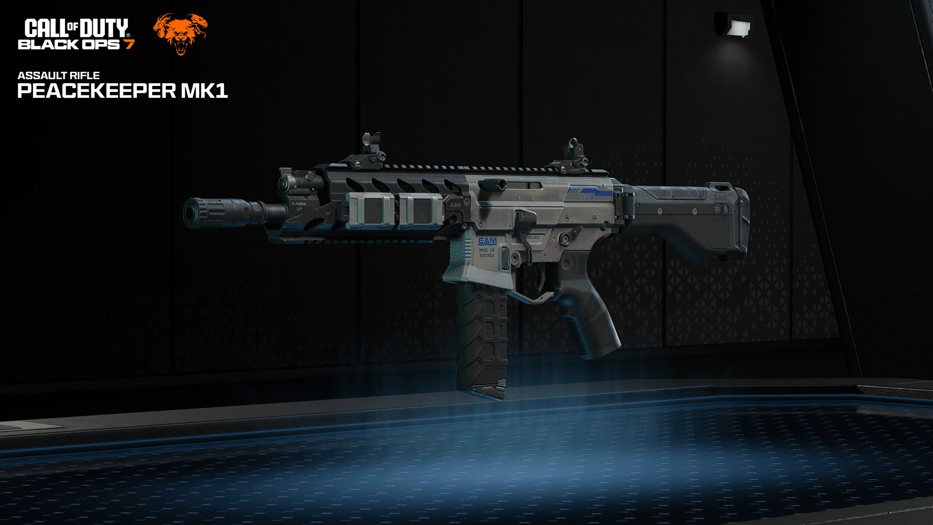 Best Peacekeeper Mk1 loadout in Black Ops 7 Beta