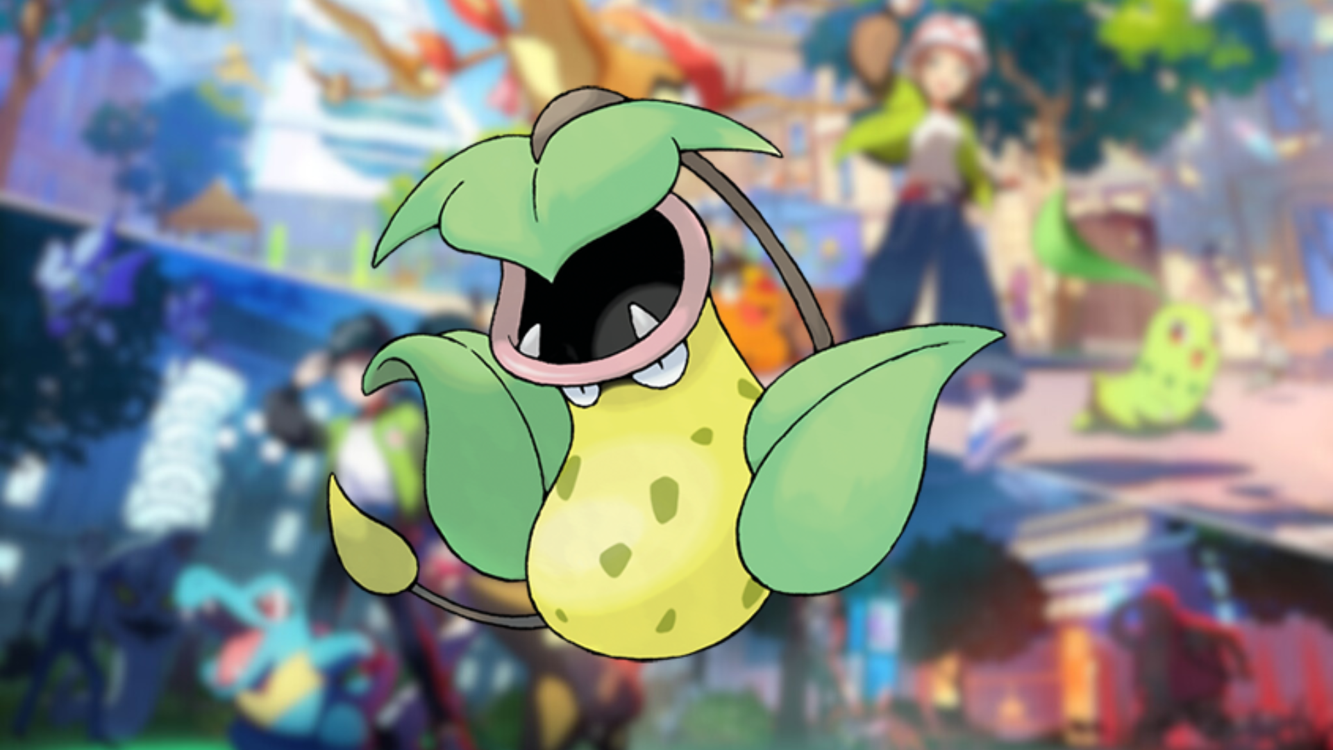 Best Victreebel moveset and nature for Legends Z-A Ranked PvP and PvE (Image via The Pokemon Company)