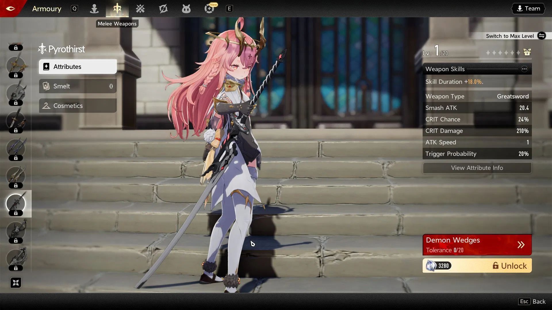 Best Weapons for Lisbell in Duet Night Abyss