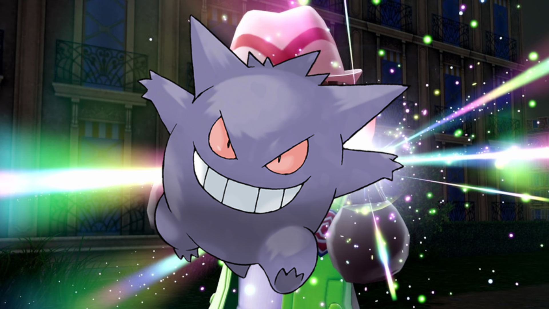 Best moveset and nature for Gengar in Legends Z-A (Image via The Pokemon Company)
