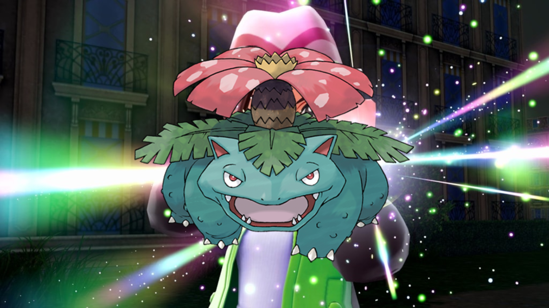 Best moveset and nature for Venusaur in Legends Z-A (Image via The Pokemon Company)