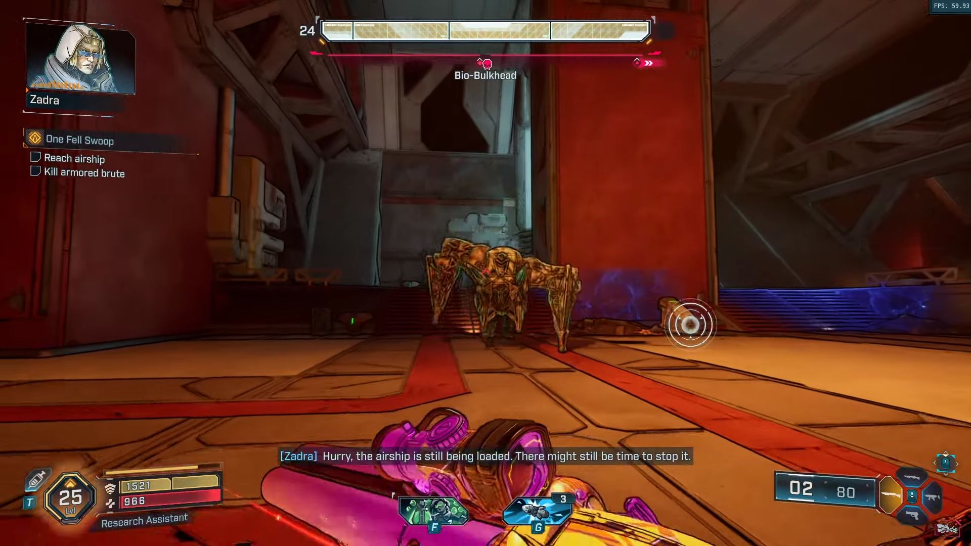 Bio Bulkhead Boss in Borderlands 4 (Image via 2K)