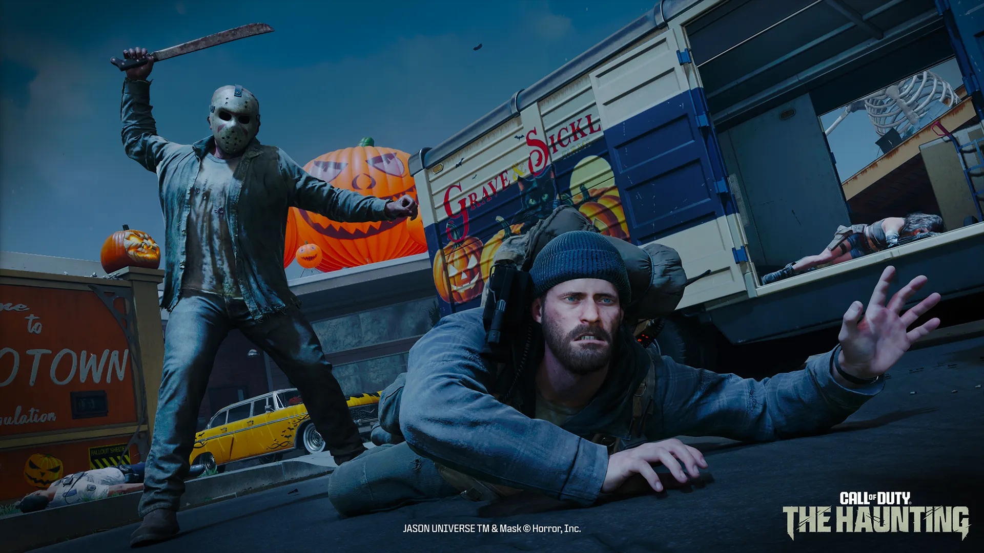 Slasher Deathmatch as Jason in Black Ops 6 Season 6