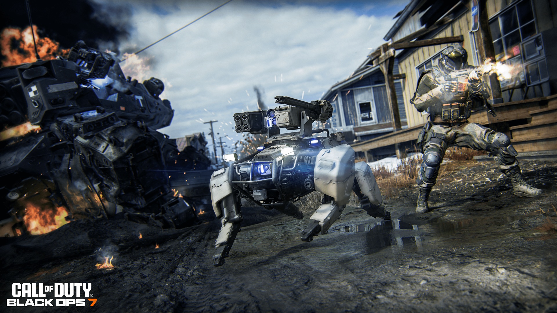 An Operator using rewards unlocking in the Black Ops 7 Beta