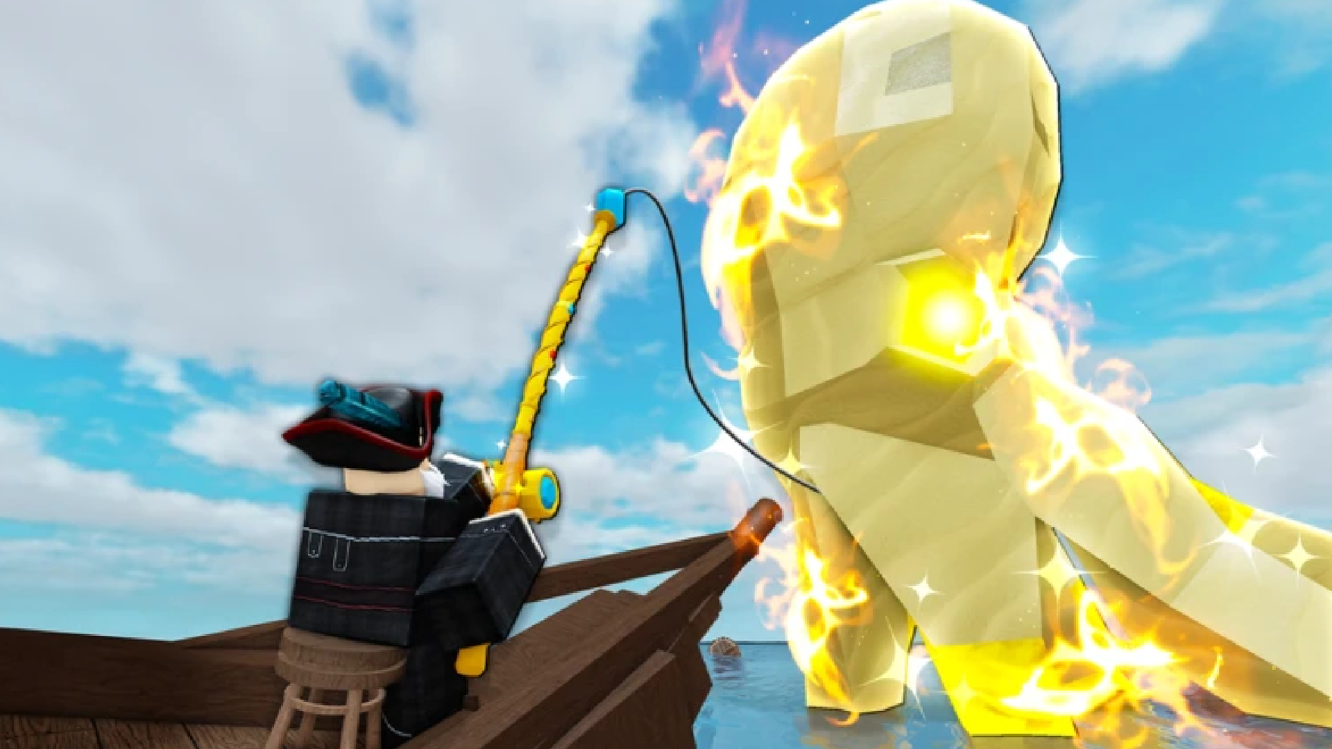 Blessed Mutation in Fisch (Image via Roblox Corporation)