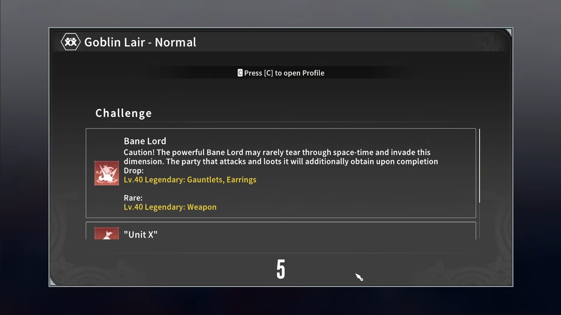Choose Goblin Lair difficulty at the starting altar (Image via A Plus)
