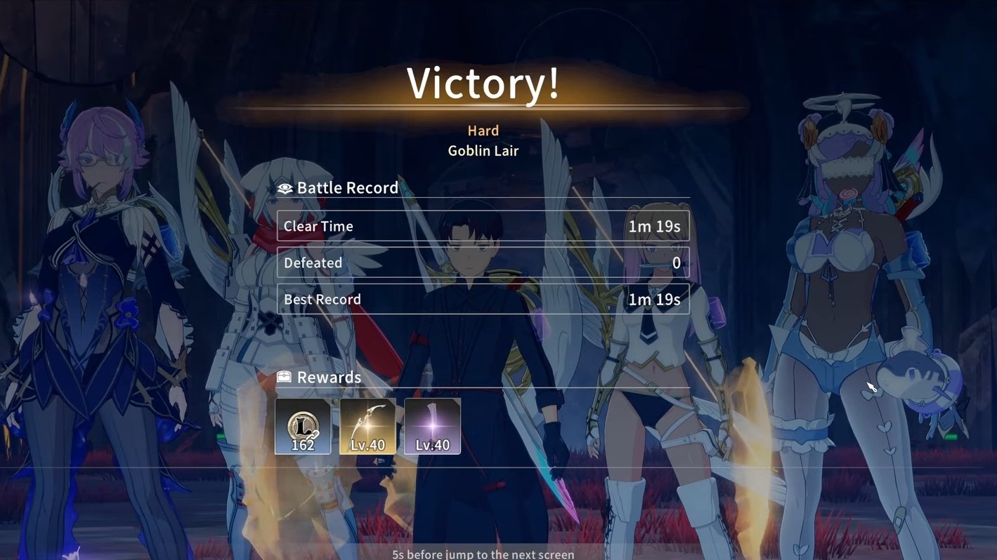 Increase Goblin Lair difficulty for better rewards (Image via A Plus)