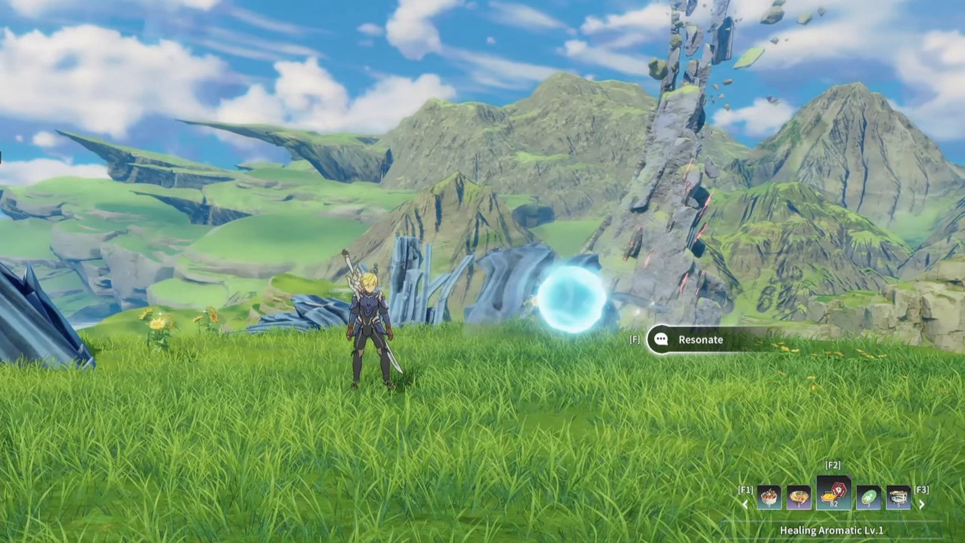 Wind Core in Blue Protocol Star Resonance (Image via A Plus)