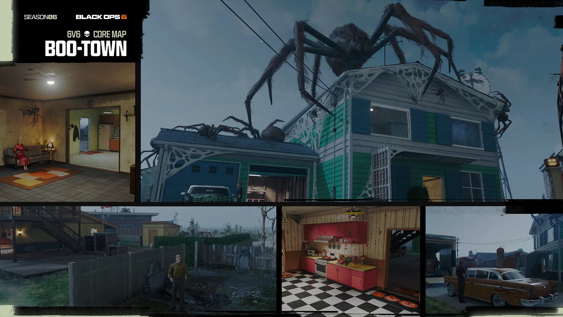 Boo-Town map in Black Ops 6
