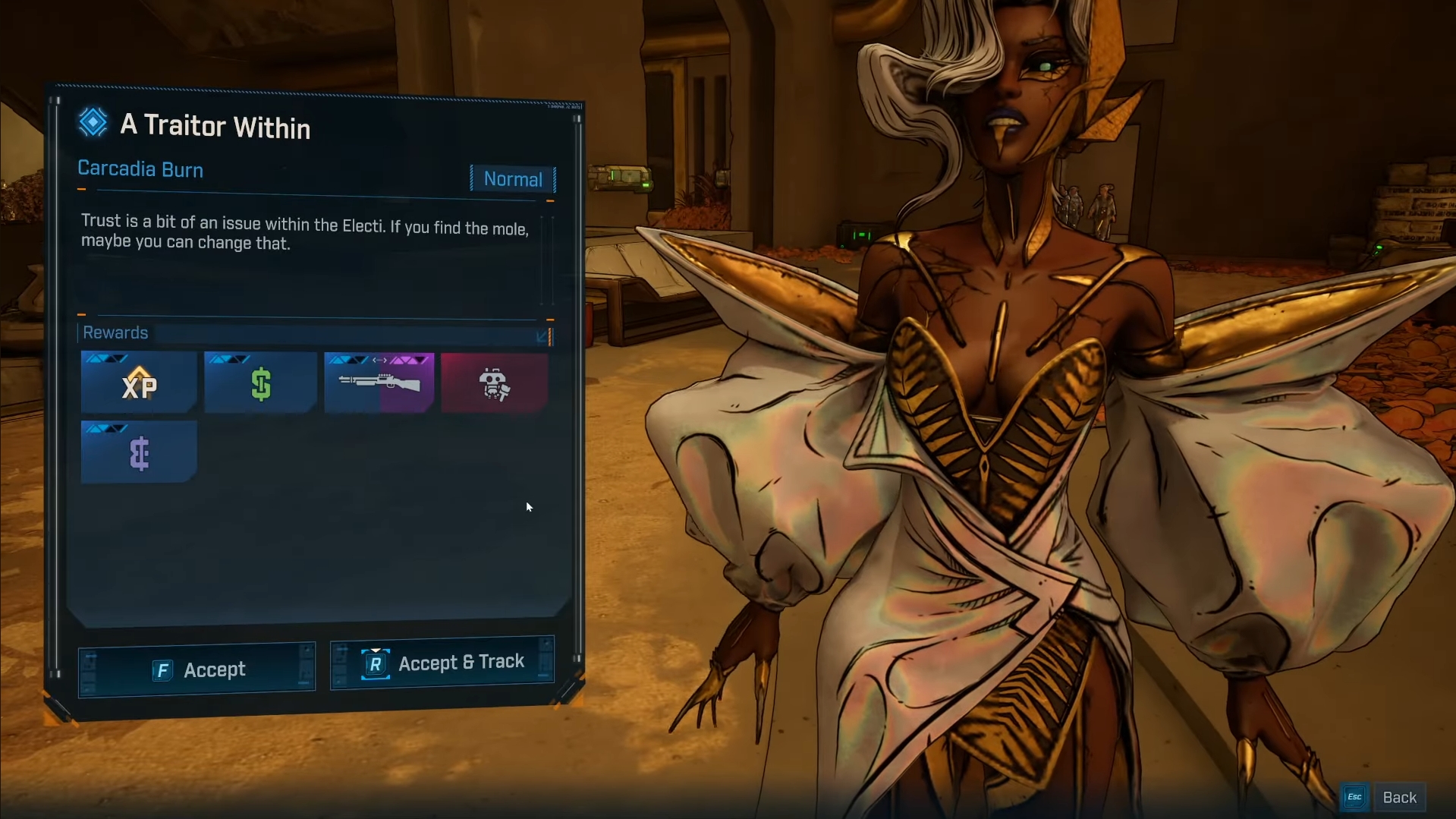 A Traitor Within guide