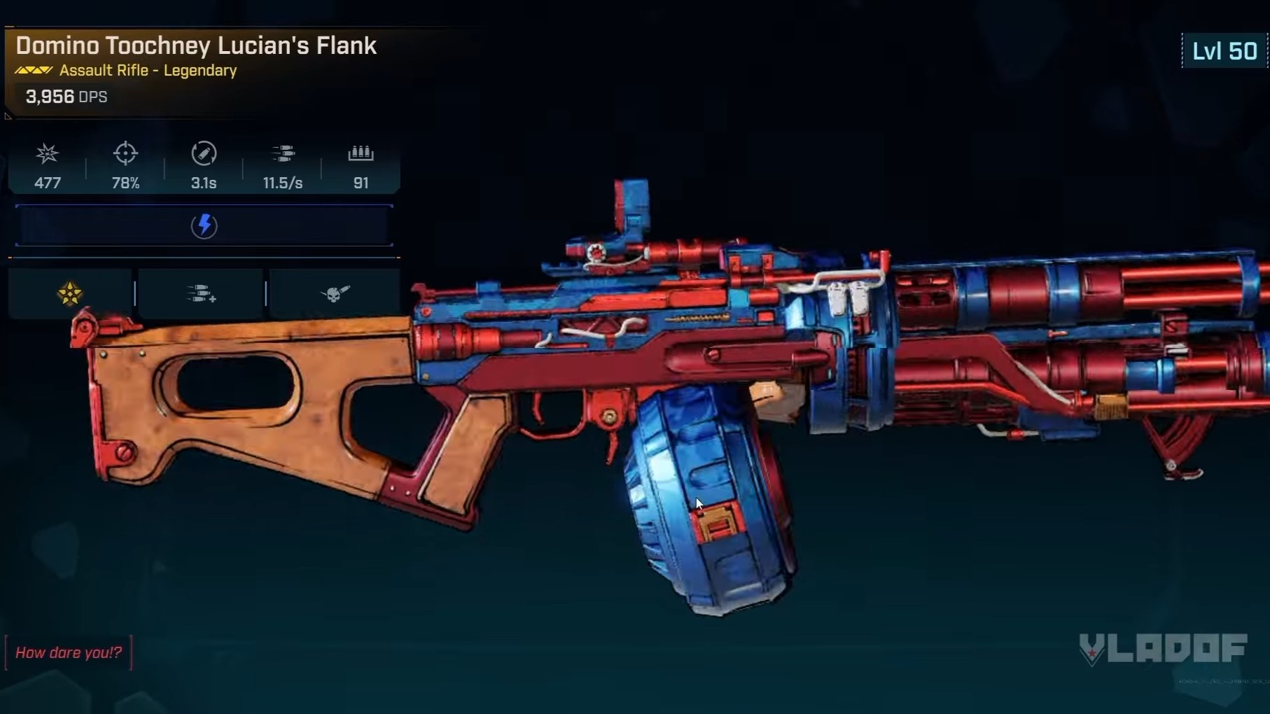 Lucian's Flank in Borderlands 4 (Image via 2K)