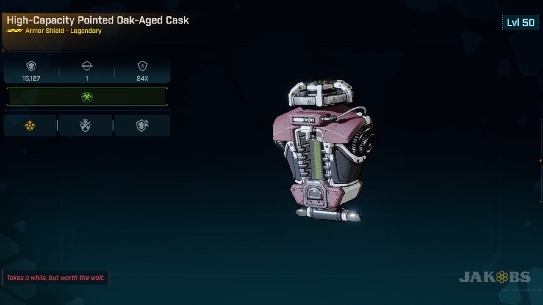 Oak-Aged Cask in Borderlands 4 (Image via 2K)