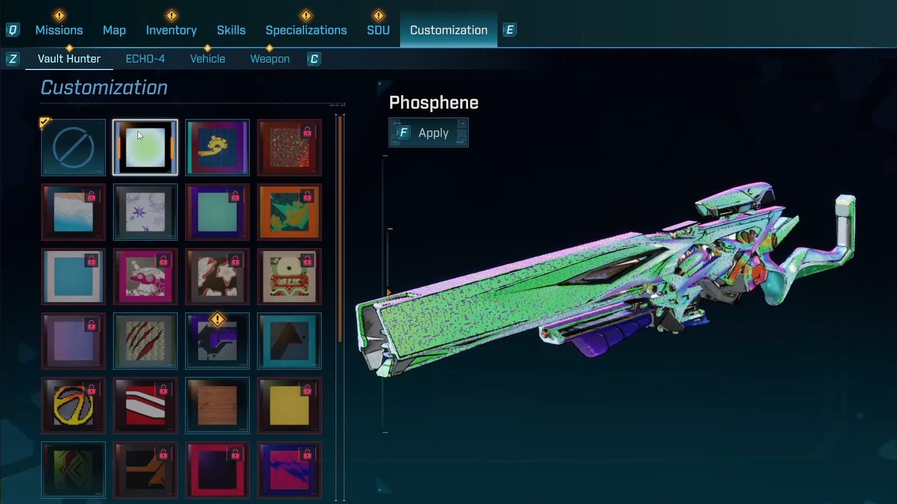 Phosphene Katagawa's Revenge (Image via 2K)