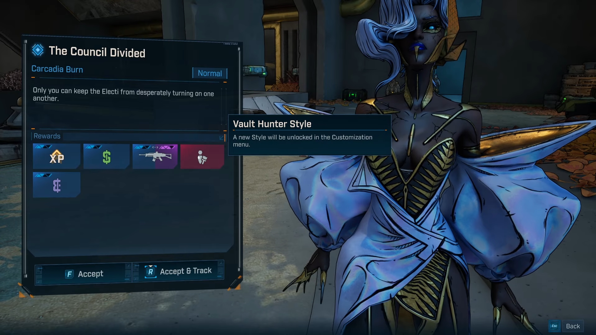The Council Divided guide (Image via 2K)