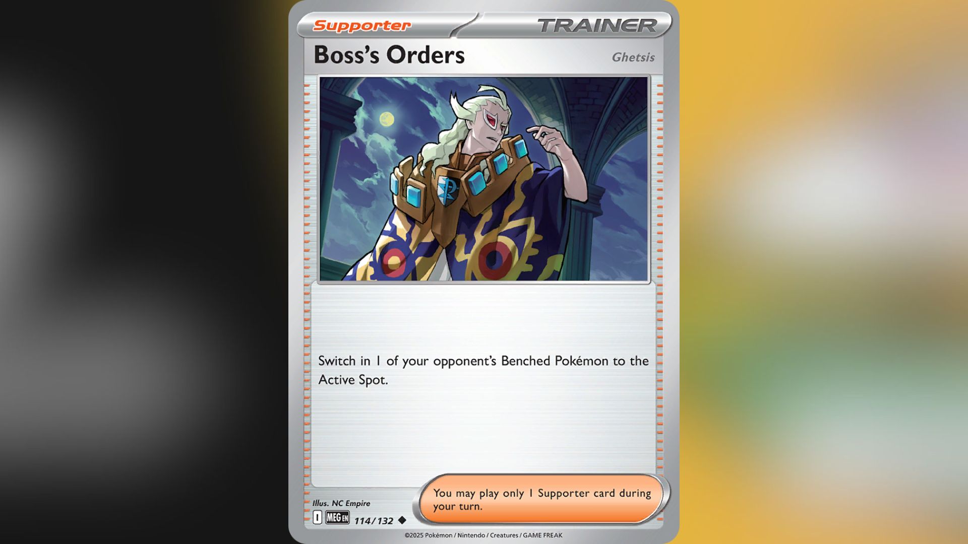 Boss's Orders (Image via TPC)