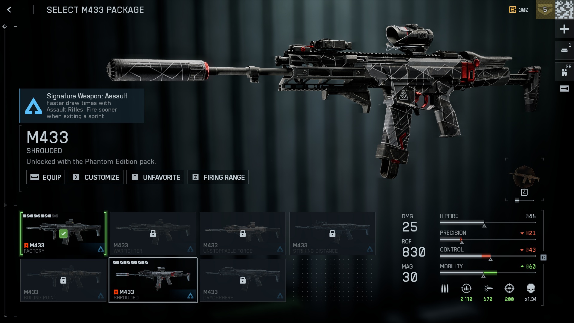 Building custom weapon loadouts in Battlefield RedSec