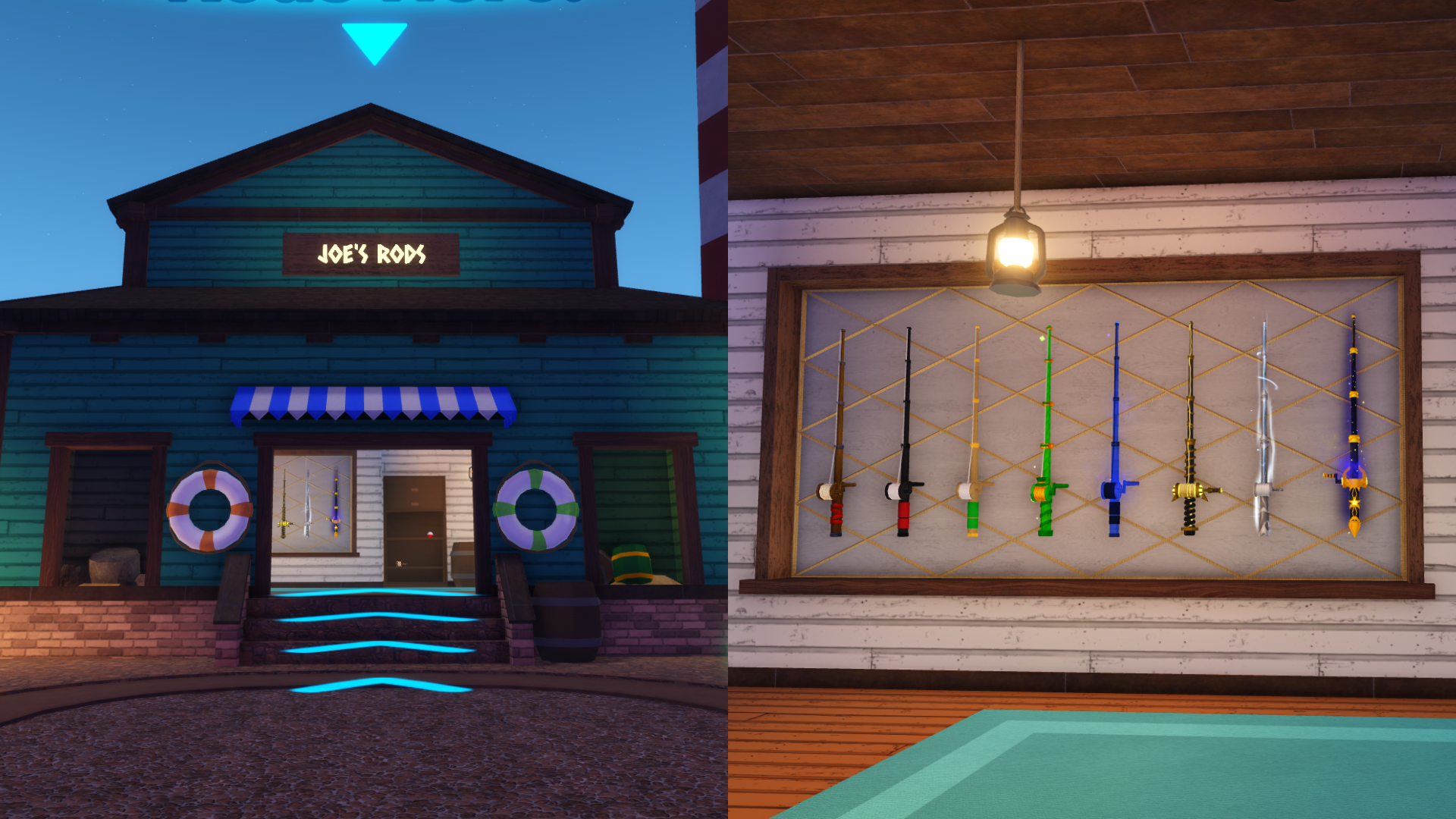 Buy it from Joe's Rods (Image via Roblox Corporation)