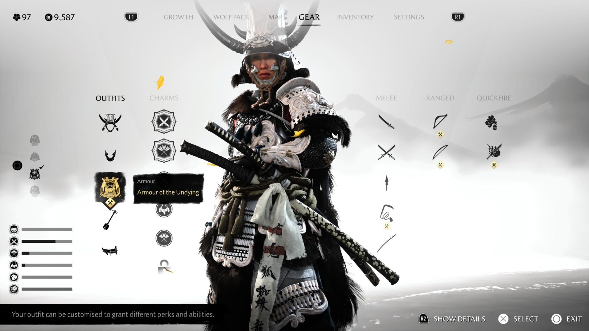 Can You Transmog in Ghost of Yotei