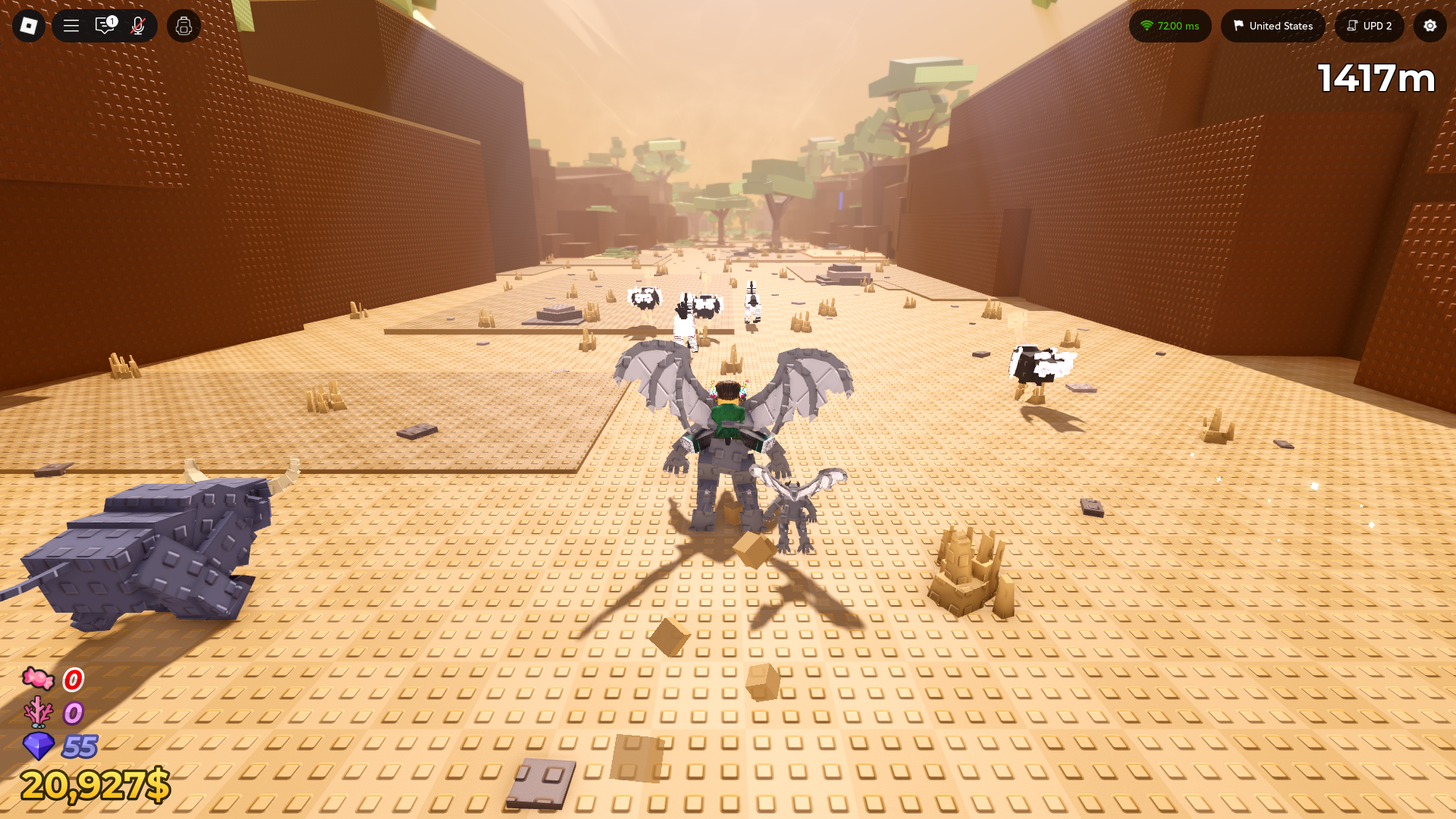 Play the minigame (Image via Roblox Corporation)