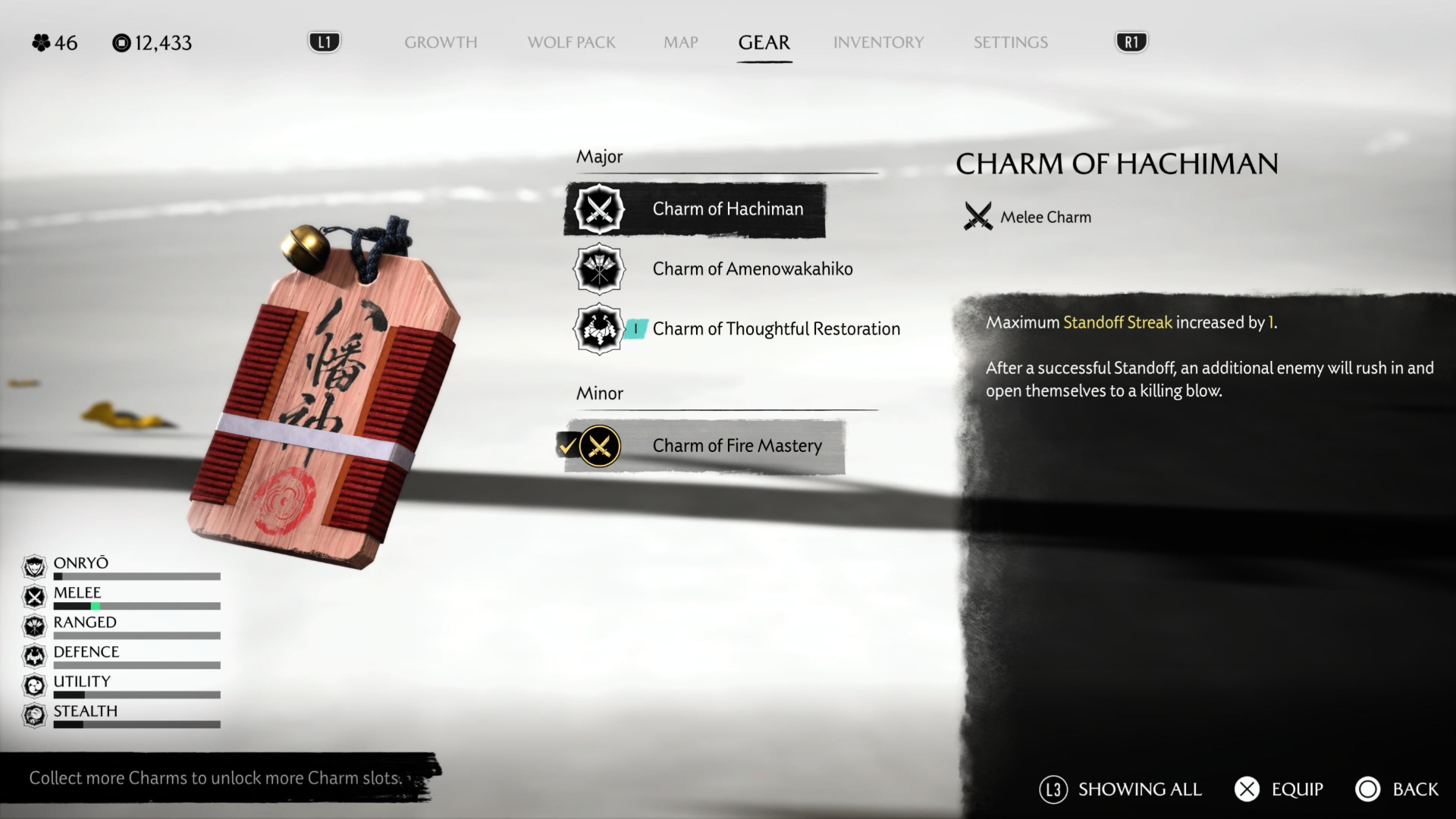 Charm Slots in Ghost of Yotei