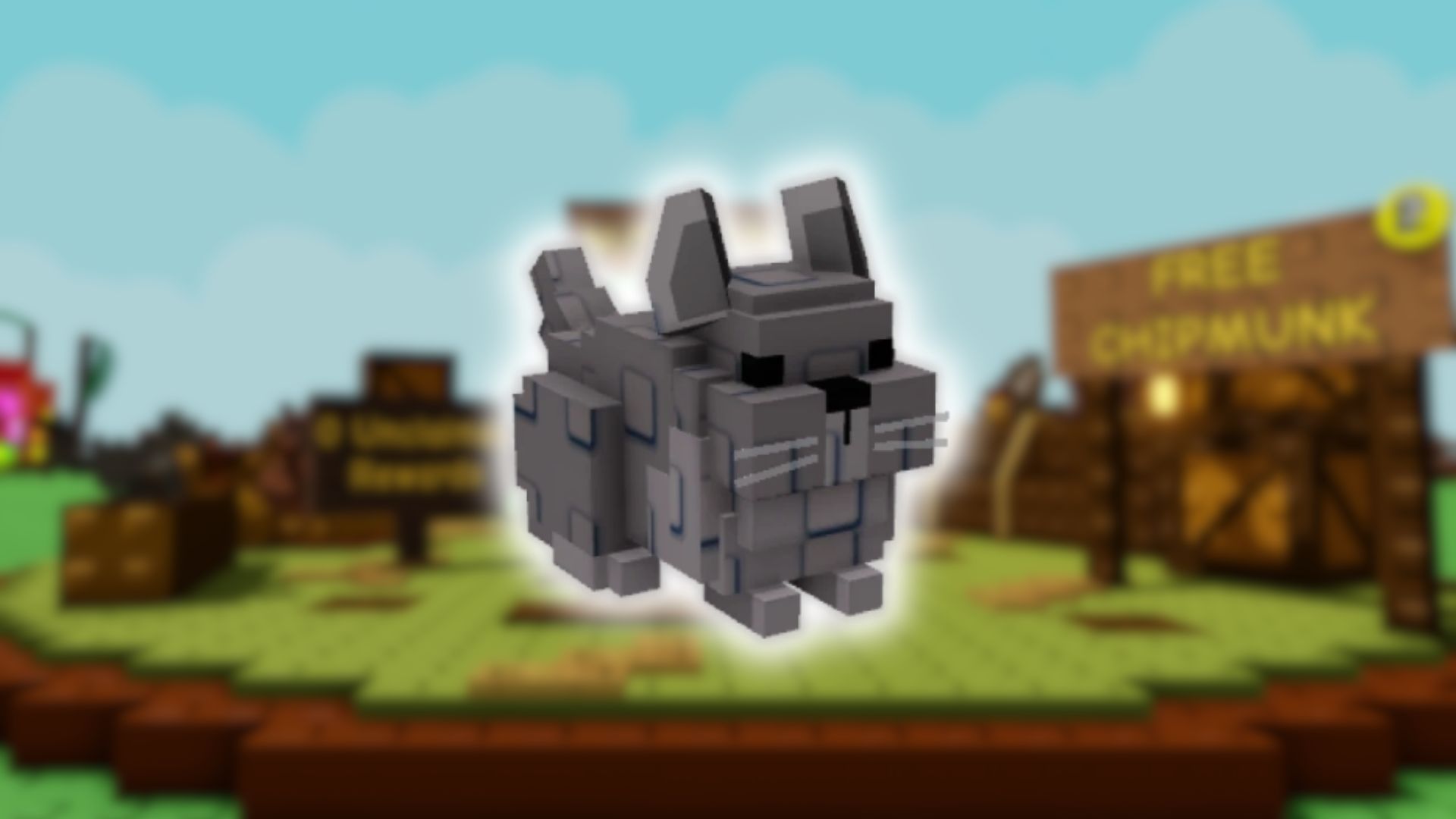 Chinchilla Pet In Grow a Garden (Image via Roblox Corporation)