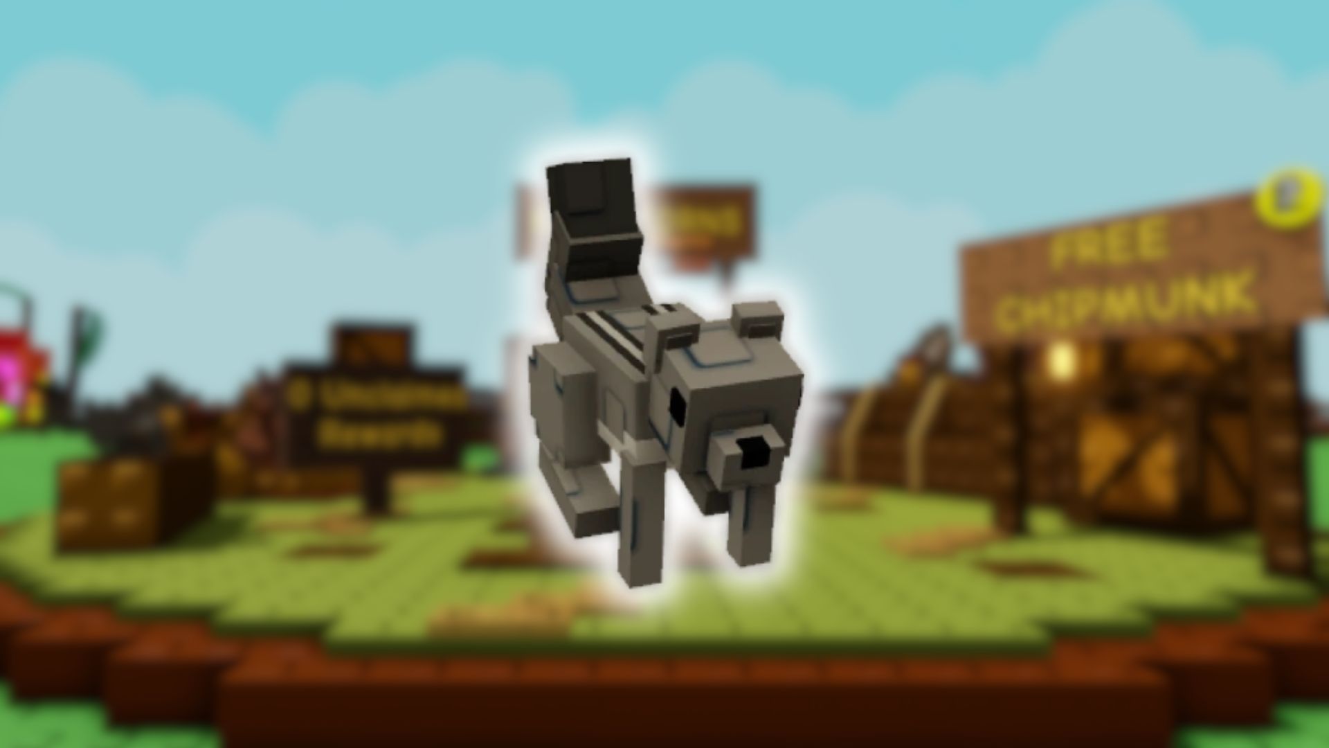 Chubby Chipmunk Pet In Grow a Garden (Image via Roblox Corporation)