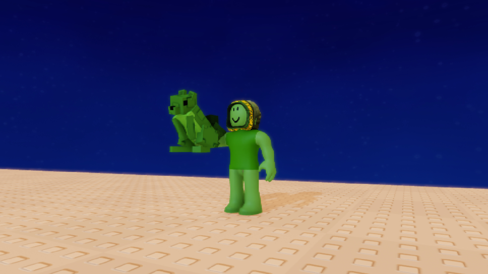 Chubby Chipmunk Update Pets (Image via Roblox Corporation)