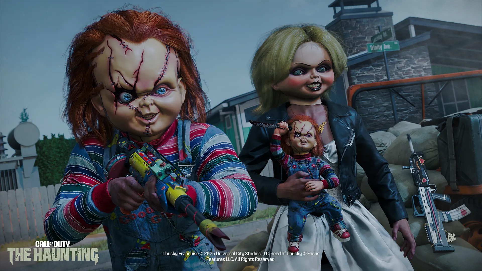 Chucky event in Black Ops 6 and Warzone