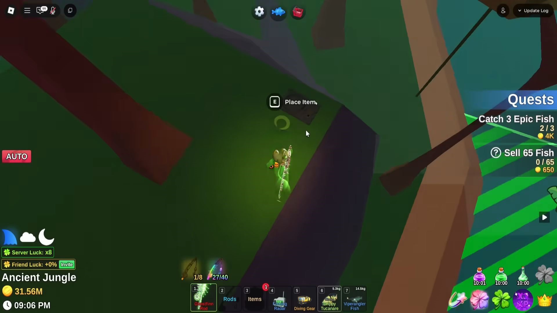 Crescent Artifact (Image via Roblox Corporation)