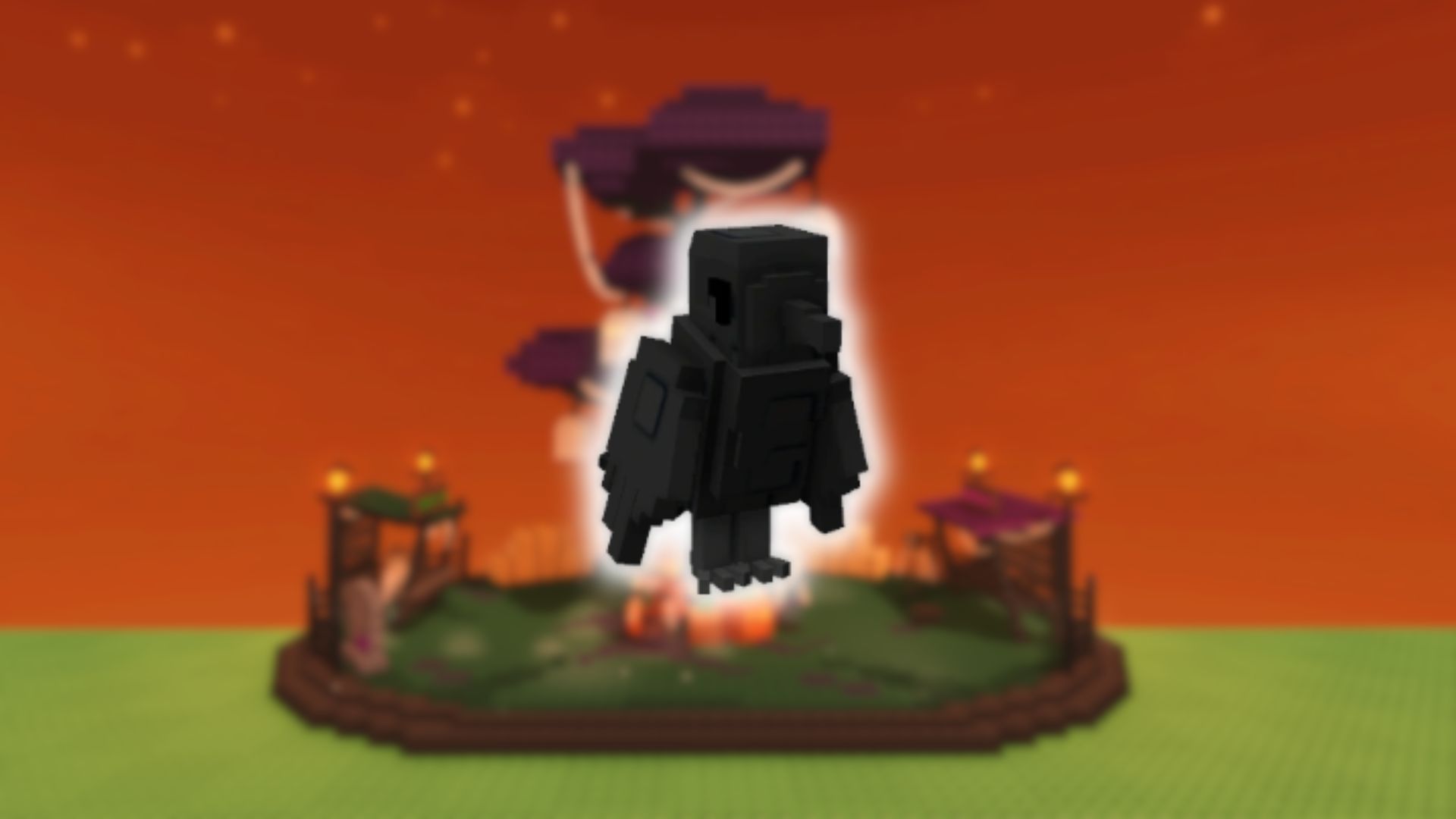 Crow Pet in Grow a Garden (Image via Roblox Corporation)