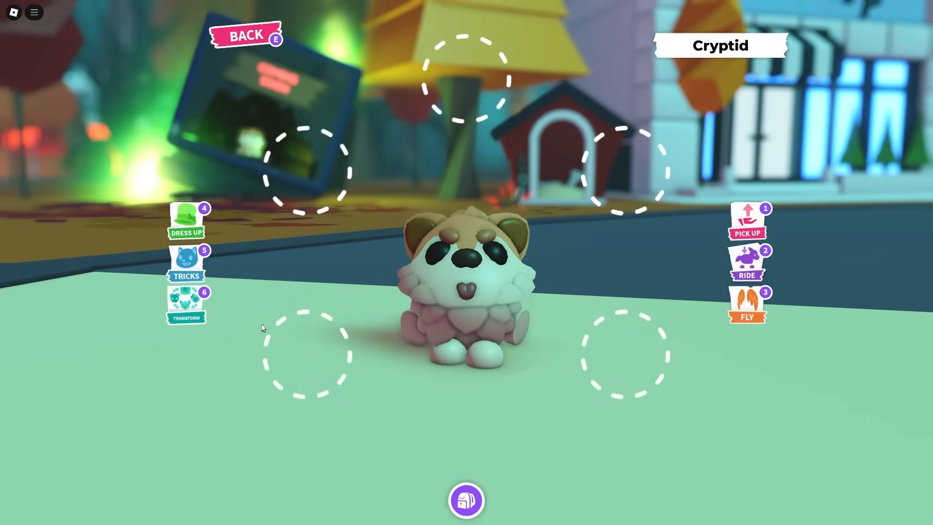 Cryptid Pet in Adopt Me (Image via Roblox Corporation)
