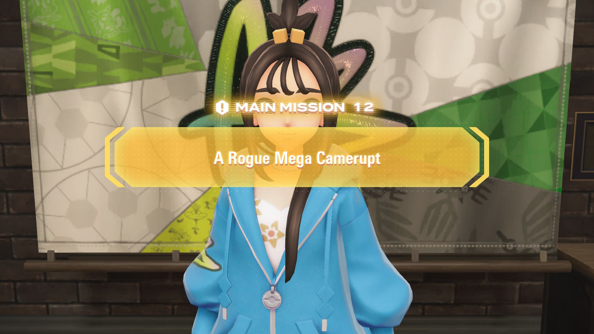 A Rogue Mega Camerupt (Image via The Pokemon Company)