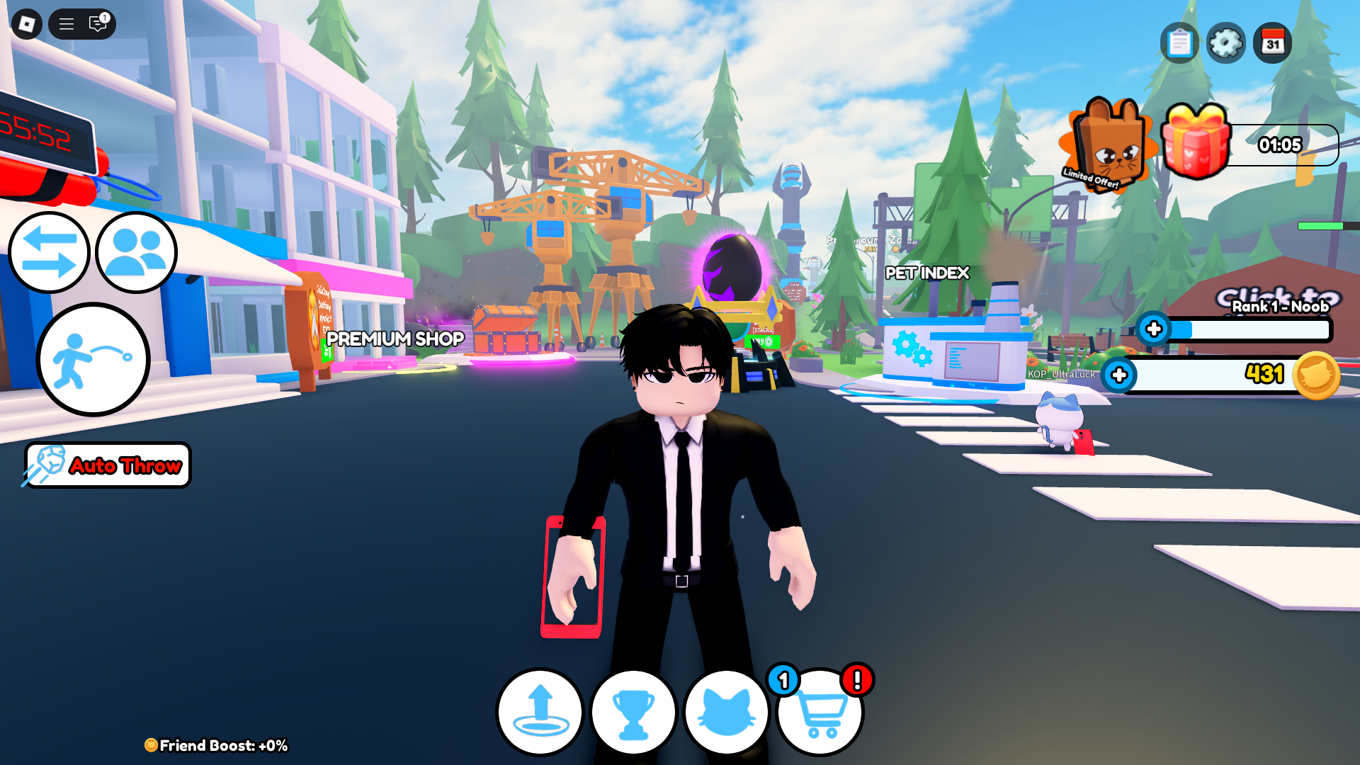 Destroy the World (Image via Roblox Corporation)