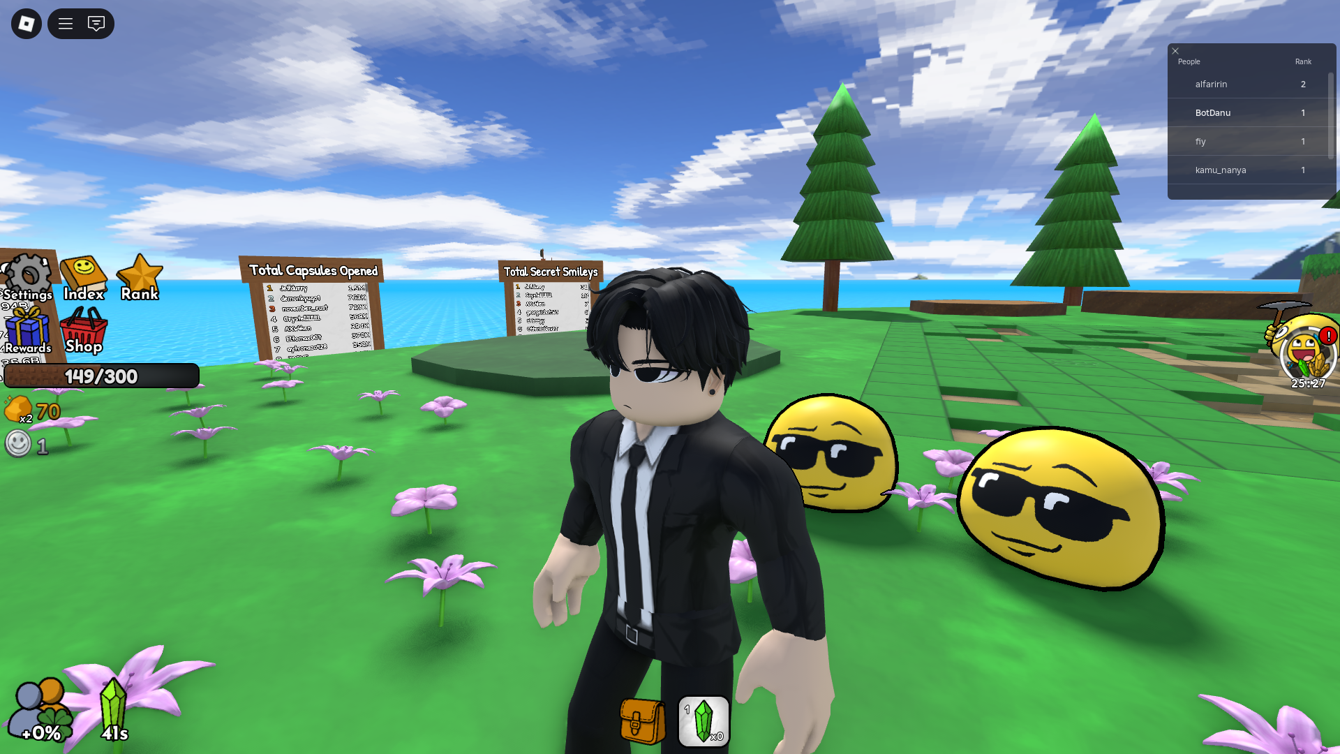 Smileys (Image via Roblox Corporation)