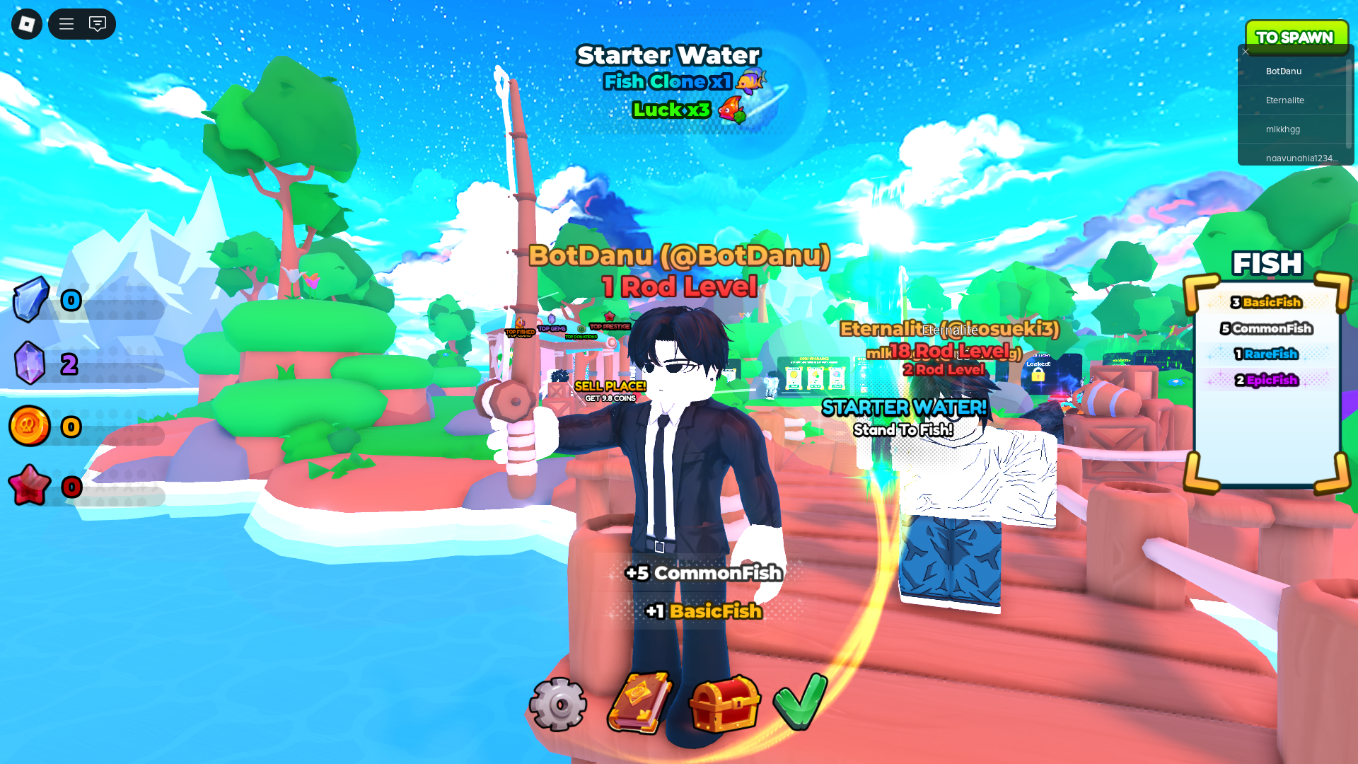 Fishing Incremental (Image via Roblox Corporation)