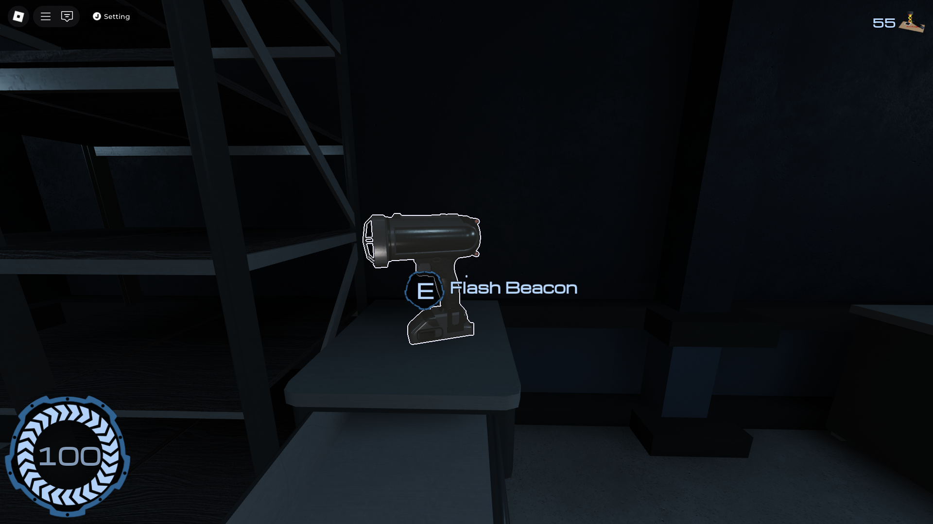 Flash Beacon (Image via Roblox Corporation)