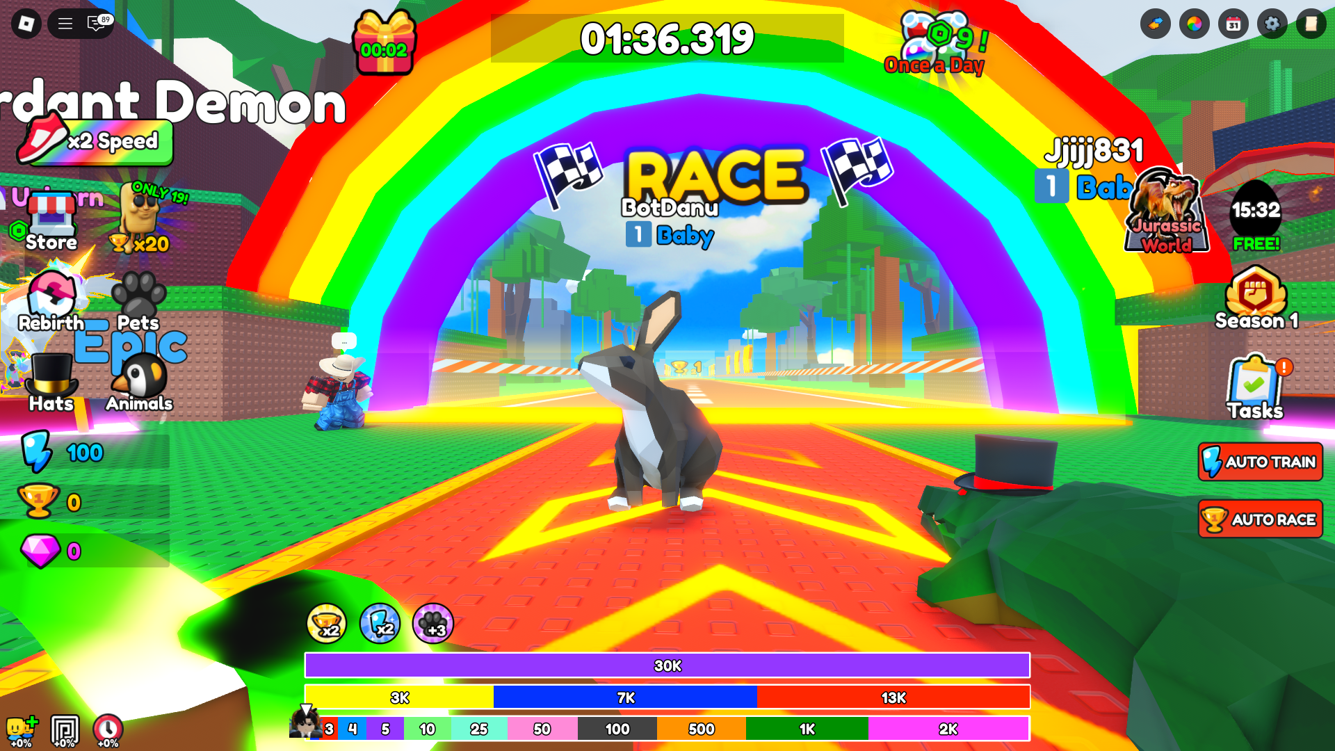 Animal Training (Image via Roblox Corporation)