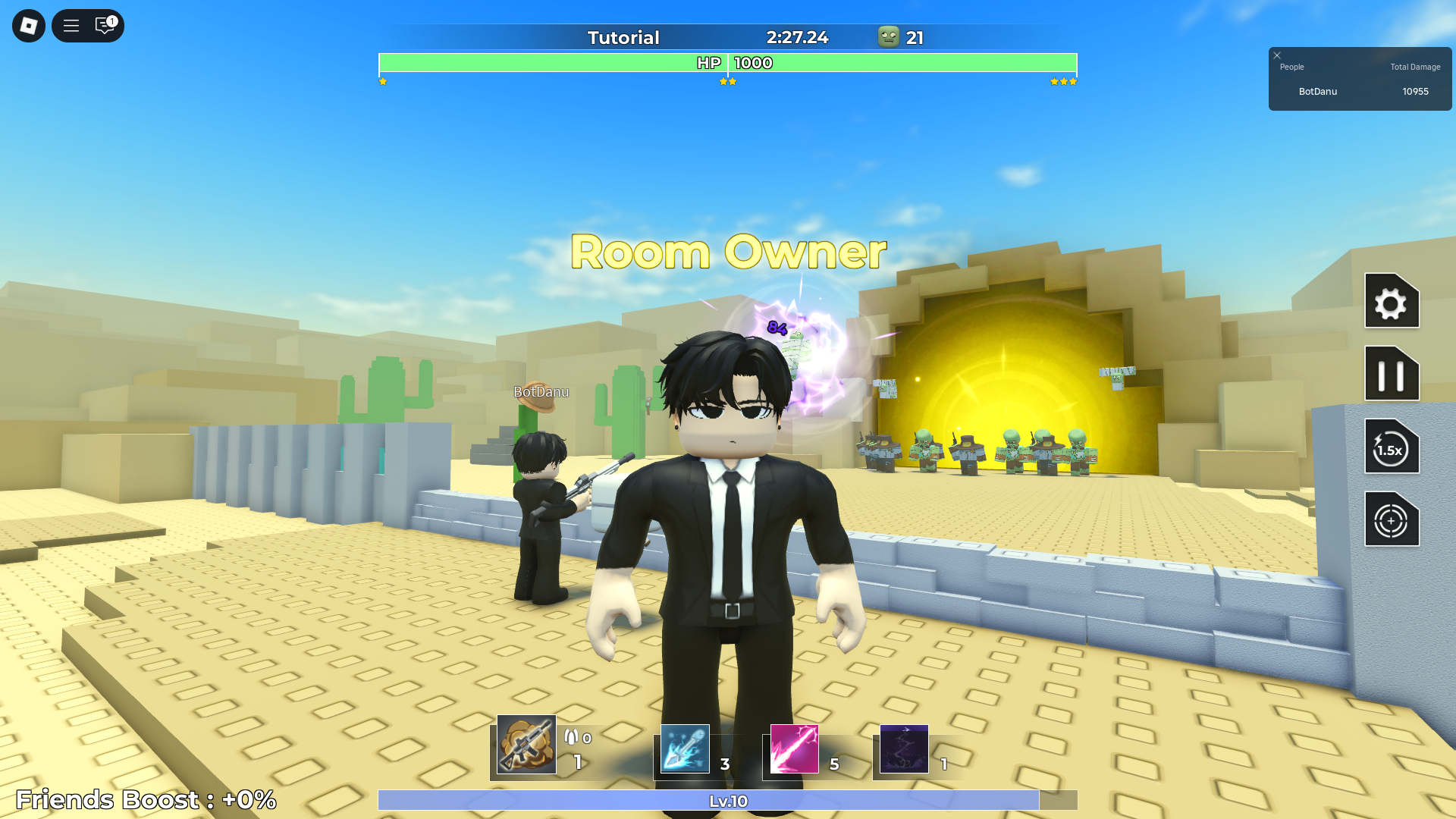 Endless Horde (Image via Roblox Corporation)